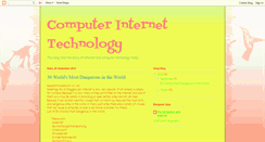 Desktop Screenshot of computeraltarinternet.blogspot.com