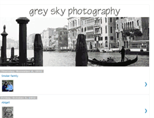 Tablet Screenshot of greyskyphotography.blogspot.com