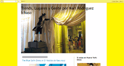 Desktop Screenshot of diariodetendencias.blogspot.com
