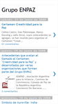 Mobile Screenshot of grupoenpaz.blogspot.com