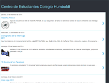 Tablet Screenshot of centrodeestudiantescolegiohumboldt.blogspot.com