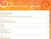 Tablet Screenshot of condorescalama.blogspot.com