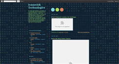 Desktop Screenshot of ivanovicktecnologies.blogspot.com