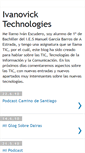 Mobile Screenshot of ivanovicktecnologies.blogspot.com