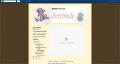 Desktop Screenshot of angel-pontocruz.blogspot.com