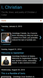 Mobile Screenshot of ichristian3030.blogspot.com