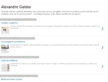 Tablet Screenshot of alexandregaioto.blogspot.com
