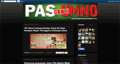 Desktop Screenshot of pasgantiumno.blogspot.com