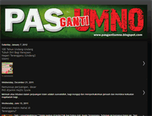 Tablet Screenshot of pasgantiumno.blogspot.com