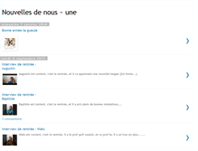 Tablet Screenshot of manune-nouvelles.blogspot.com