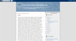 Desktop Screenshot of elderbryceinalaska.blogspot.com