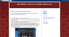 Desktop Screenshot of marketingreformation.blogspot.com