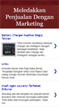 Mobile Screenshot of marketingreformation.blogspot.com
