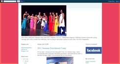 Desktop Screenshot of mboktalentedteenusa2010.blogspot.com