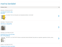 Tablet Screenshot of marinaberdalet.blogspot.com