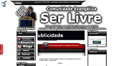 Desktop Screenshot of comunidadeserlivre.blogspot.com