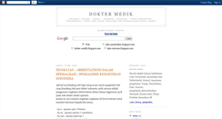 Desktop Screenshot of dokter-medik.blogspot.com