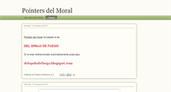 Desktop Screenshot of pointersdelmoral.blogspot.com