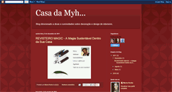 Desktop Screenshot of casadamyh.blogspot.com