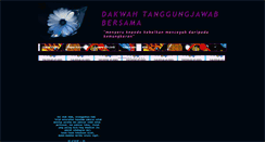 Desktop Screenshot of dakwah-tanggungjawab.blogspot.com