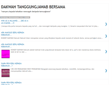 Tablet Screenshot of dakwah-tanggungjawab.blogspot.com