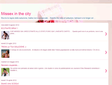 Tablet Screenshot of missexinthecity.blogspot.com