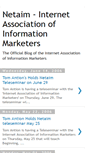 Mobile Screenshot of informationmarketing.blogspot.com