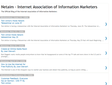 Tablet Screenshot of informationmarketing.blogspot.com