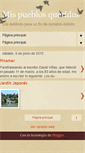 Mobile Screenshot of mispueblosqueridos.blogspot.com