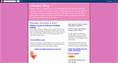 Desktop Screenshot of glindaofoz.blogspot.com