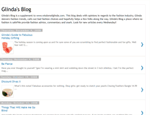 Tablet Screenshot of glindaofoz.blogspot.com