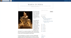 Desktop Screenshot of marjainindia.blogspot.com