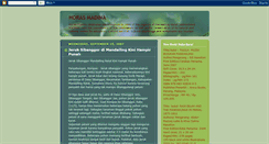 Desktop Screenshot of horasmadina.blogspot.com
