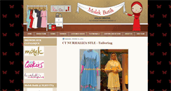 Desktop Screenshot of molekbutik.blogspot.com