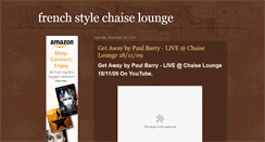 Desktop Screenshot of frenchstylechaiselounge.blogspot.com