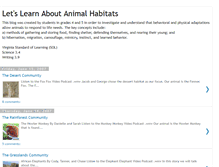 Tablet Screenshot of habitat5.blogspot.com