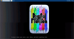 Desktop Screenshot of digitalplaypen.blogspot.com