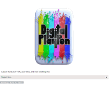 Tablet Screenshot of digitalplaypen.blogspot.com