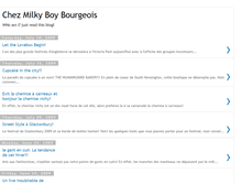 Tablet Screenshot of milkyboybourgeois.blogspot.com