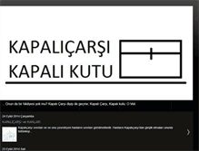 Tablet Screenshot of kapalicarsi-kapalikutu.blogspot.com