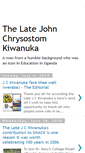 Mobile Screenshot of jckiwanuka.blogspot.com