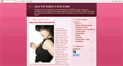 Desktop Screenshot of anavictoriafans.blogspot.com