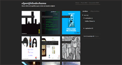 Desktop Screenshot of elportfoliodechamu.blogspot.com