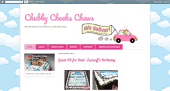 Desktop Screenshot of chubbycheekschews.blogspot.com