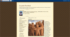 Desktop Screenshot of laputafacultad.blogspot.com