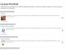 Tablet Screenshot of laputafacultad.blogspot.com