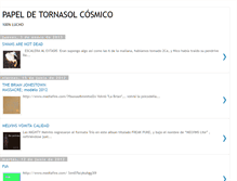 Tablet Screenshot of papeldetornasolcosmico.blogspot.com