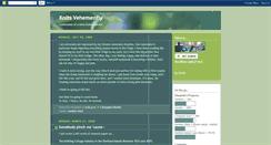Desktop Screenshot of knitsvehemently.blogspot.com