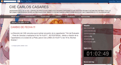 Desktop Screenshot of ciecarloscasares.blogspot.com