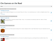 Tablet Screenshot of cheguevaraontheroad.blogspot.com
